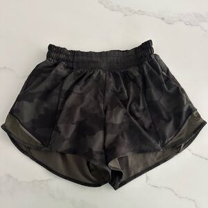 Lulu Lemon camo shorts